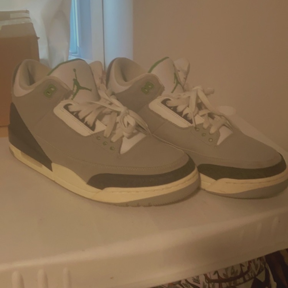 Jordan 3 chlorophyll